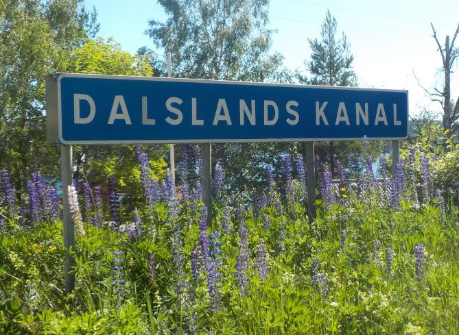 Dalslands kanal 6-10 juni