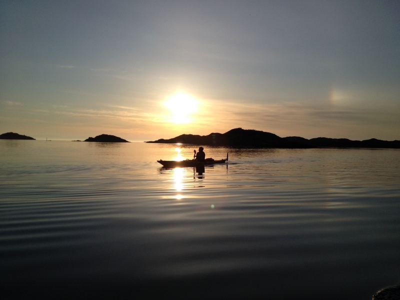 ASKR paddelkurs i Norge vecka 30